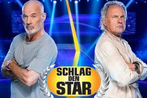 "Schlag den Star"-Duell zwischen Heiner Lauterbach & Uwe Ochsenknecht