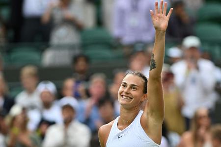 Sabalenka erneut im Halbfinale