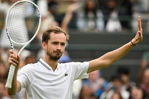 Medwedew im Halbfinale von Wimbledon