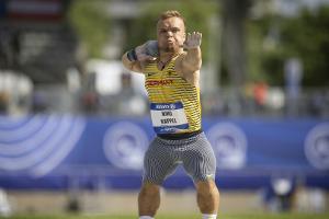 Para-WM: Kappel holt erneut Kugel-Silber