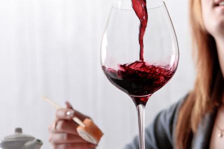Rotwein und Fisch?