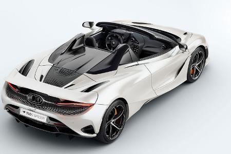 McLaren 750S Spider
