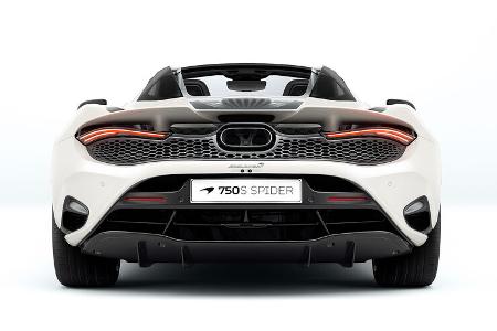 McLaren 750S Spider
