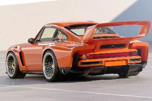 Flügelmonster als Restomod - auch ohne Flügel