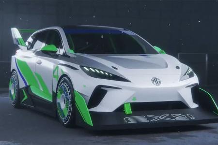 MG EX4 Concept