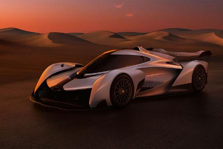 McLaren Solus GT