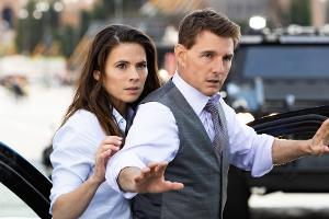 Hayley Atwell verrät, wie Tom Cruise ihr sein Leben anvertraute