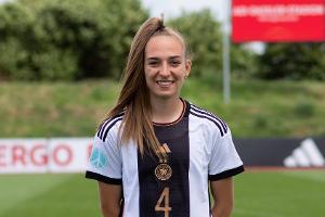 DFB-Star Sophia Kleinherne: Frauen begeistern mit ehrlicherem Fußball