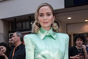 Emily Blunt gönnt sich nach "Oppenheimer" einjährige Schaffenspause