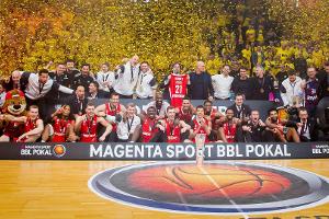 BBL-Pokal: Bayern mit hartem Auftaktlos