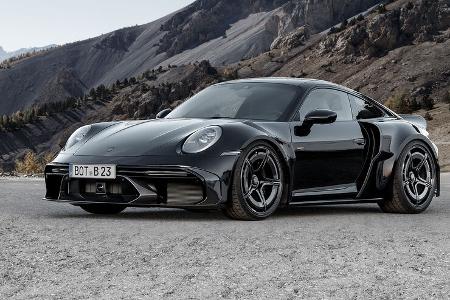 Brabus 900 Rocket R 1 of 25 Limited Edition Porsche 911 Turbo S