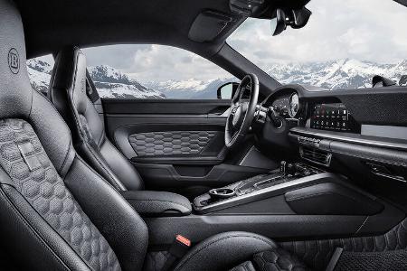 Brabus 900 Rocket R 1 of 25 Limited Edition Porsche 911 Turbo S