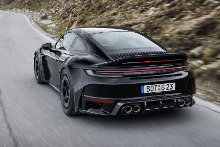 Brabus 900 Rocket R 1 of 25 Limited Edition Porsche 911 Turbo S