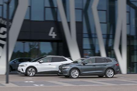 Skoda Enyaq, VW ID.4