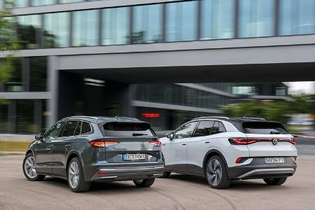 Skoda Enyaq, VW ID.4