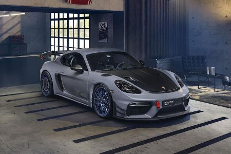Porsche 718 Cayman GT4 RS mit Manthey Kit auf Nordschleife