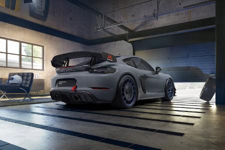 Porsche 718 Cayman GT4 RS mit Manthey Kit auf Nordschleife