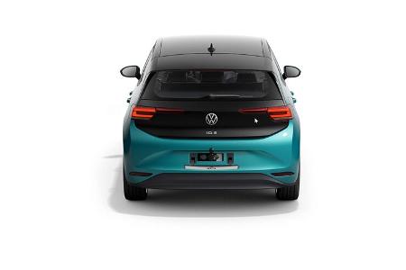 VW ID.3 Dachlast Anhängelast null Kilo Fahrradträger