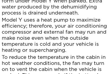Handbuch Tesla Model Y