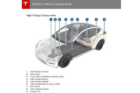 Handbuch Tesla Model Y