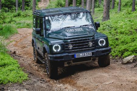 Ineos Grenadier FCEV Wasserstoff-Antrieb