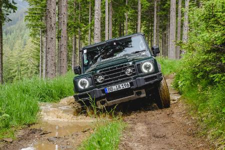 Ineos Grenadier FCEV Wasserstoff-Antrieb