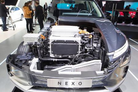 Hyundai Nexo Wasserstoff Technik Brennstoffzelle