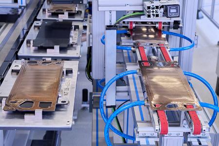 BMW-Brennstoffzellen-Fertigung