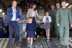 Kate und William: Süßer Auftritt mit ihren drei Kindern