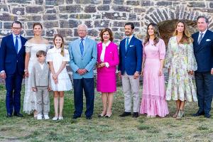 So lief der 46. Geburtstag von Kronprinzessin Victoria von Schweden