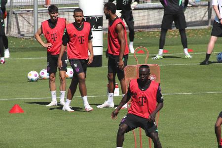Auch Sadio Mané ist aus dem Urlaub nach München zurückgekehrt