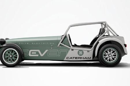 elektrischer Caterham Seven