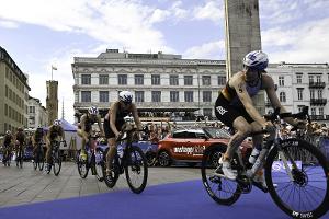 Triathlon-WM: Lindemann sprintet an der Alster zu Bronze