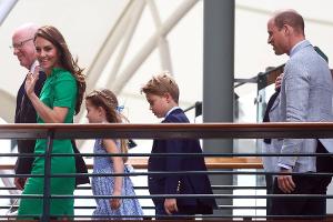 William und Kate: Royales Familientreffen beim Wimbledon-Finale