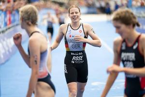 Triathlon-WM: Sieg und Golden Ticket für deutsches Team