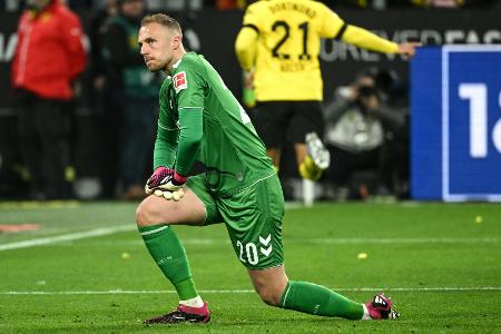 Köln-Keeper Schwäbe bestätigt DFB-Kontakt Köln-Keeper Schwäbe bestätigt DFB-Kontakt
