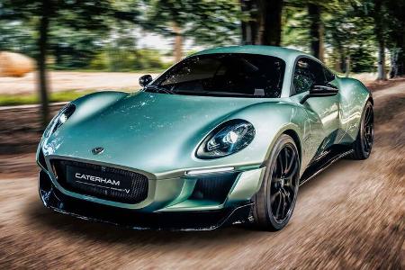 Caterham Project V Elektro-Sportwagen