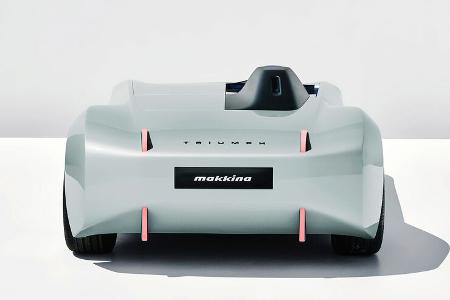 Triumph TR25 Elektrostudie von Makkina