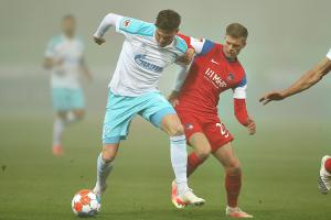 Burnic wechselt von Heidenheim zum KSC