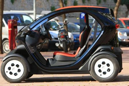 Renault Twizy Abschied 2023 Bilder aus 11 Jahren