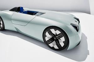 Triumph TR25 Elektrostudie von Makkina