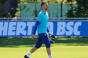 Vorfall im Trainingslager: Hertha suspendiert Gersbeck