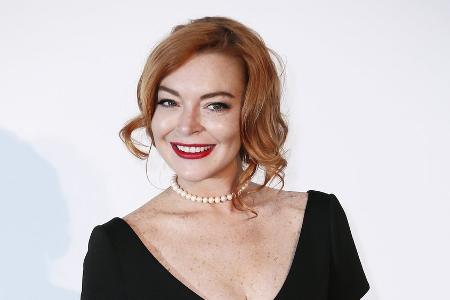 Überglückliche Lindsay Lohan erstmals Mutter geworden Überglückliche Lindsay Lohan erstmals Mutter geworden