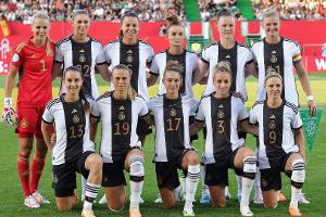 WM-"Spielsimulation" für DFB-Frauen gegen männliche U15