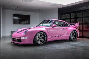 Hilfe, dieser 911 ist magenta!