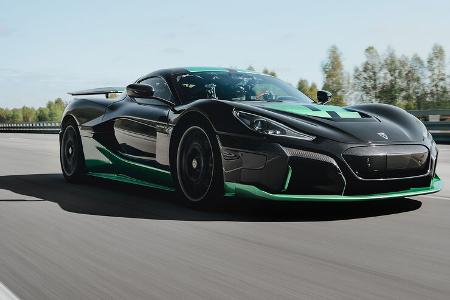 Rimac Nevera Rekordfahrt Papenburg