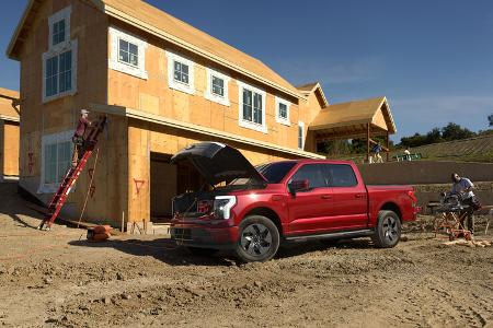 Ford F-150 Lightning Elektro-Pickup 2022 Weltpremiere