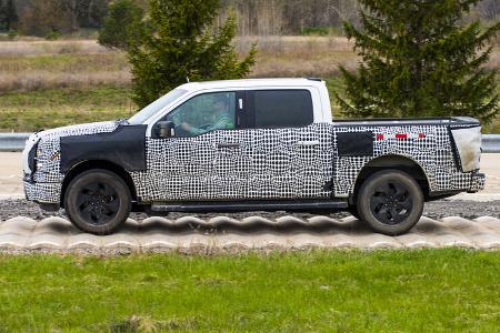 Ford F-150 Lightning Elektro-Pickup 2022 Weltpremiere