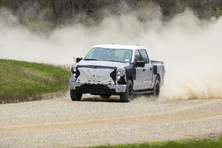 Ford F-150 Lightning Elektro-Pickup 2022 Weltpremiere