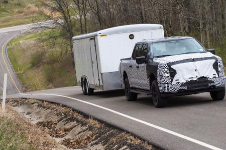 Ford F-150 Lightning Elektro-Pickup 2022 Weltpremiere